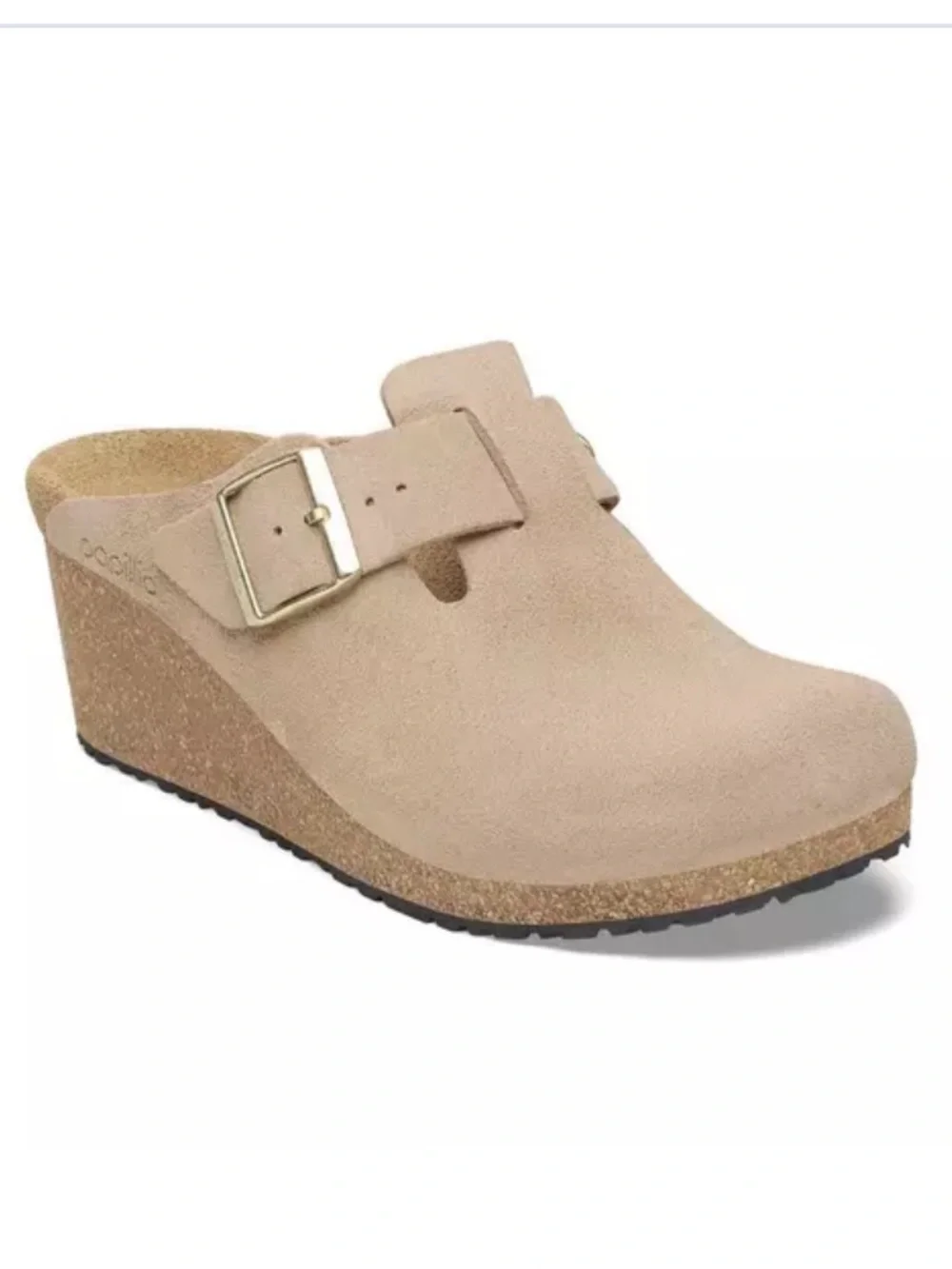Birkenstock Papillo Fanny Pack Wedge Heel Shoes 42